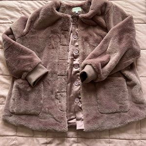 Skies are blue size 1X pink jacket